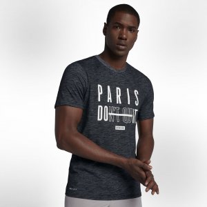 Nike Dri-FIT (Paris) | Black / Heather