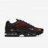 Nike Air Max Plus III | Black / Magma Orange / University Red / Light Smoke Grey