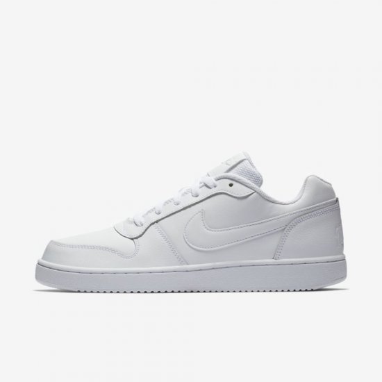 Nike Ebernon Low | White / White - Click Image to Close