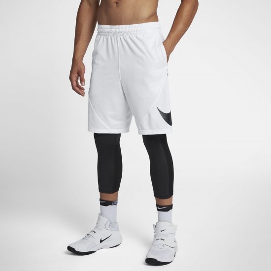 Nike HBR | White / White / Black - Click Image to Close
