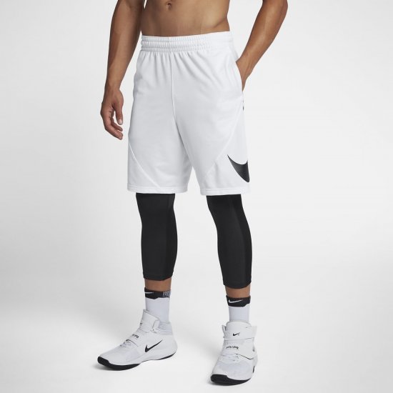 Nike HBR | White / White / Black - Click Image to Close