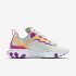 Nike React Element 55 | Pistachio Frost / Vivid Purple / Topaz Gold / Digital Pink