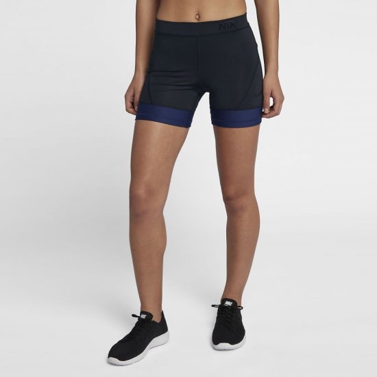 Nike Pro HyperCool | Black / Binary Blue / Clear - Click Image to Close