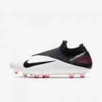 Nike Phantom Vision 2 Elite Dynamic Fit AG-PRO | White / Laser Crimson / Black