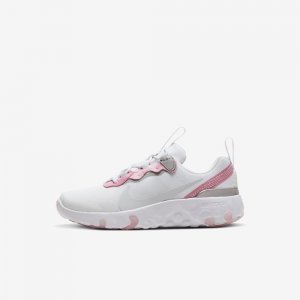 Nike Renew Element 55 | White / Pink / Light Smoke Grey / Pure Platinum