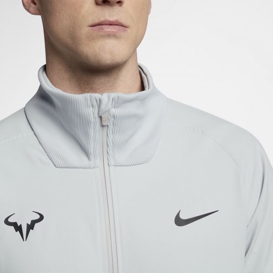 NikeCourt Rafa | Pure Platinum / Black - Click Image to Close