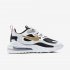 Nike Air Max 270 React | Vast Grey / Black / Metallic Gold / Sail