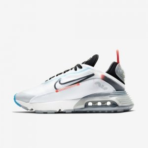 Nike Air Max 2090 | White / Pure Platinum / Bright Crimson / Black