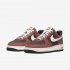 Nike Air Force 1 Premium | Red Bark / Earth / University Red / Sail