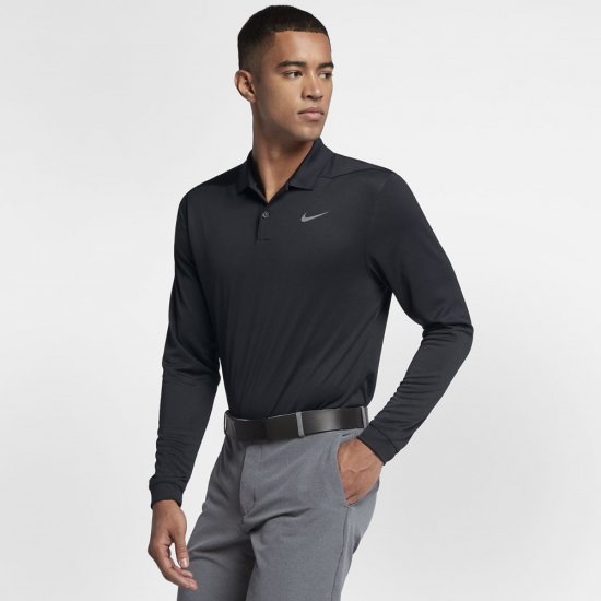 Nike Dri-FIT Victory | Black / Flat Silver - Click Image to Close