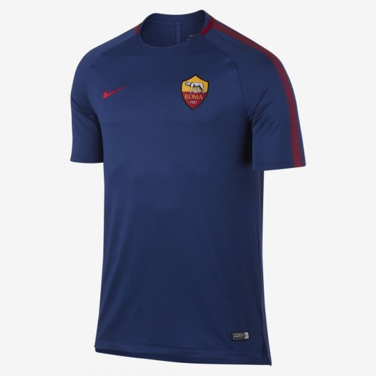 A.S. Roma Breathe Squad | Deep Royal Blue / Team Crimson / Team Crimson - Click Image to Close