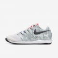 NikeCourt Air Zoom Vapor X | Platinum Tint / Laser Crimson / Royal Pulse / Thunder Grey