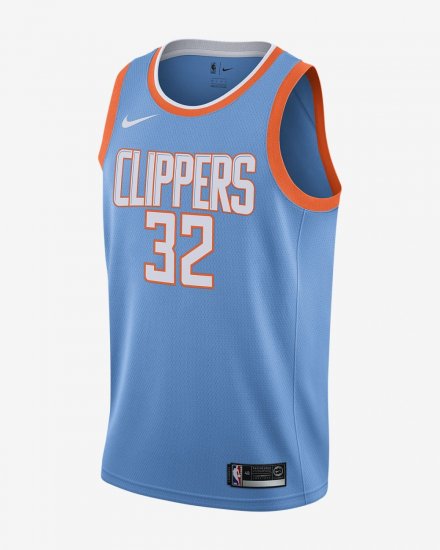 Blake Griffin City Edition Swingman Jersey (Los Angeles Clippers) | Coast - Click Image to Close