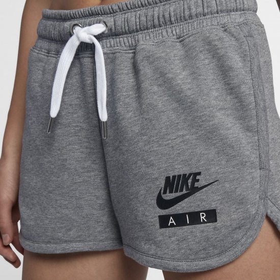 Nike Air | Carbon Heather / White / Black - Click Image to Close