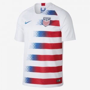 2018 US Stadium Home | White / Speed Red / Blue Nebula