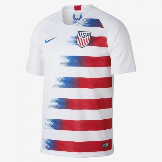 2018 US Stadium Home | White / Speed Red / Blue Nebula - Click Image to Close