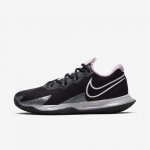 NikeCourt Air Zoom Vapor Cage 4 | Black / Pink Foam / Dark Smoke Grey / White