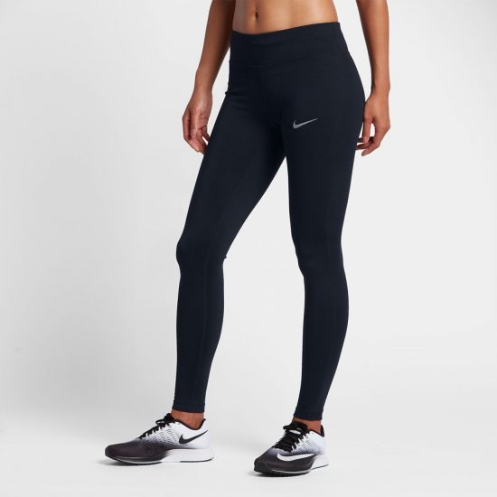 Nike Essential | Black / Black - Click Image to Close