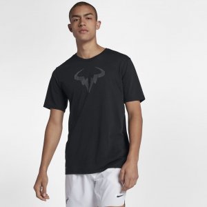 NikeCourt Rafa | Black / White / White