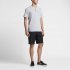 Hurley Dri-FIT Lagos Henley | Wolf Grey