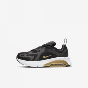 Nike Air Max 200 | Black / Anthracite / White / Metallic Gold