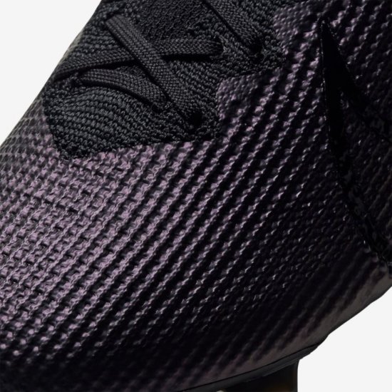 Nike Mercurial Vapor 13 Elite FG | Black / Black - Click Image to Close