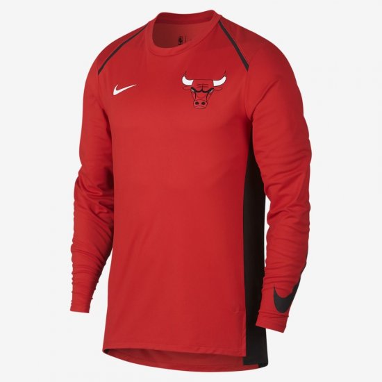 Chicago Bulls Nike Hyper Elite | University Red / Black / White - Click Image to Close