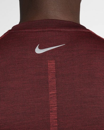 Nike Dri-FIT Medalist | Deep Burgundy / Habanero Red - Click Image to Close