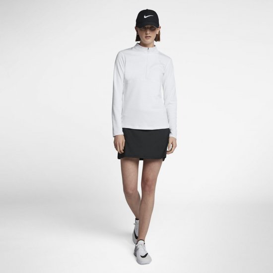 Nike Dry | White / Black - Click Image to Close