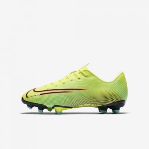 Nike Jr. Mercurial Vapor 13 Academy MDS MG | Lemon Venom / Aurora / Black