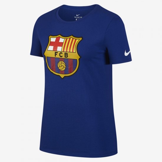 FC Barcelona Crest | Deep Royal Blue - Click Image to Close
