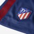 2017/18 Atletico de Madrid Stadium Home/Away | Deep Royal Blue / Sport Red / White