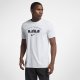 Nike Dri-FIT LeBron | White / White Nike Dri-FIT LeBron | White / White