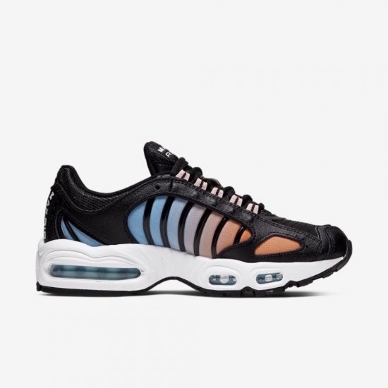 Nike Air Max Tailwind 4 | Black / Coral Stardust / Light Blue / White - Click Image to Close