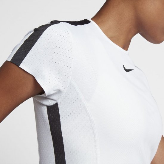 NikeCourt Zonal Cooling | White / Black - Click Image to Close