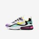 Nike Air Max 270 React | White / Black / Bright Violet / Dynamic Yellow Nike Air Max 270 React | White / Black / Bright Violet / Dynamic Yellow