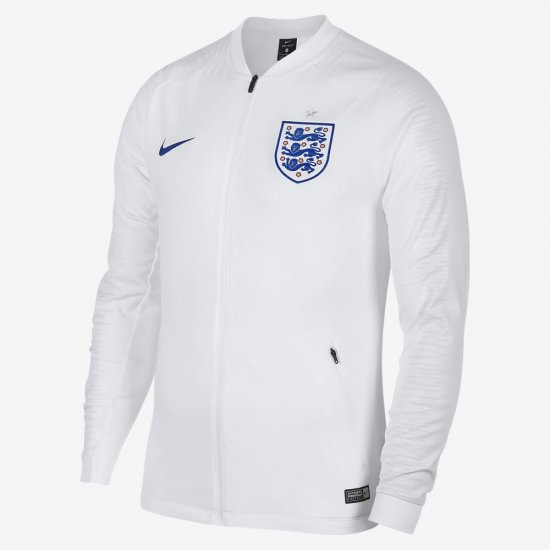 England Anthem | White / White / Off-White / Sport Royal - Click Image to Close