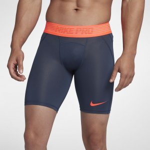 Nike Pro HyperCool | Thunder Blue / Thunder Blue / Hyper Crimson