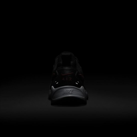 Nike Air Heights | Thunder Grey / Metallic Dark Grey / Gym Red / Black - Click Image to Close