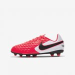 Nike Jr. Tiempo Legend 8 Club MG | Laser Crimson / White / Black