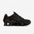 Nike Shox TL | Black / Metallic Hematite / Max Orange / Black