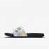 Nike Benassi JDI Floral | Pure Platinum / Black