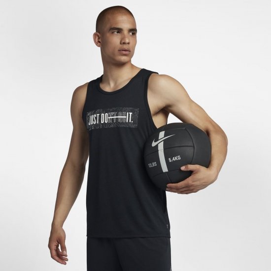 Nike Dri-FIT "Just Don't Quit" | Black - Click Image to Close