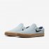 Nike SB Zoom Stefan Janoski Slip RM | Light Armoury Blue / Light Armoury Blue / Gum Light Brown / Black