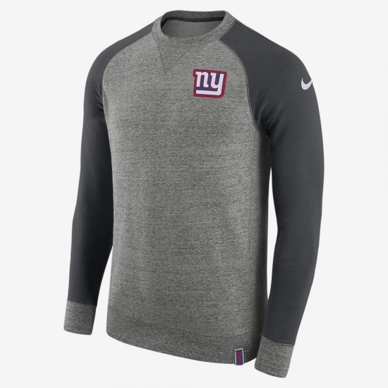 Nike AW77 (NFL Giants) | Carbon Heather / Anthracite / White - Click Image to Close