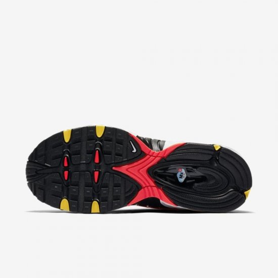 Nike Air Max Tailwind IV | White / Bright Crimson / Chrome Yellow / Black - Click Image to Close