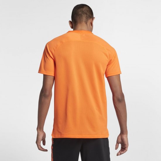 Nike Breathe Squad | Cone / Black / Black - Click Image to Close