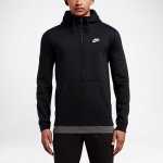 Nike Sportswear Full-Zip | Black / Black / White