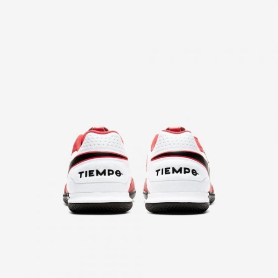 Nike Tiempo Legend 8 Academy IC | Laser Crimson / White / Black - Click Image to Close