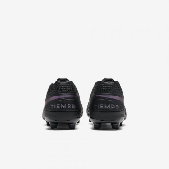 Nike Jr. Tiempo Legend 8 Academy MG | Black / Black - Click Image to Close